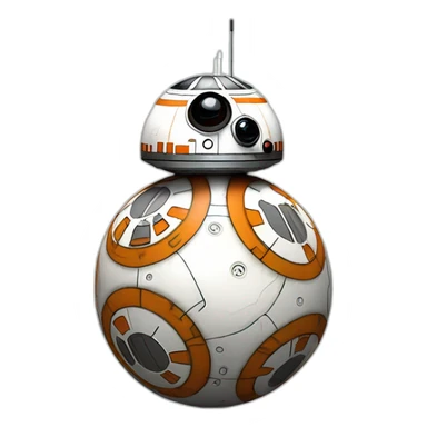 BB8 sticker