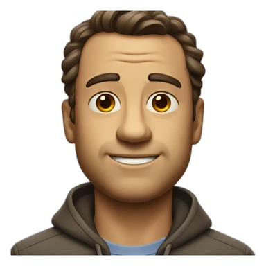 Ted movie Ted smirk sticker