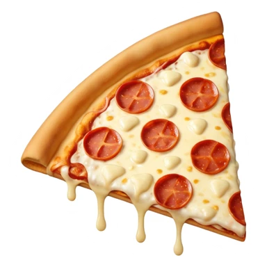 A pizza slice emoji sticker