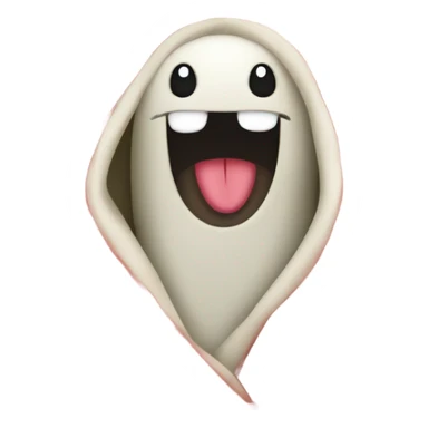 happy pepper in blanket sticker