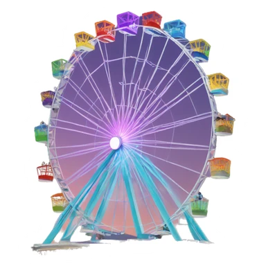 orlando eye ferris wheel sticker