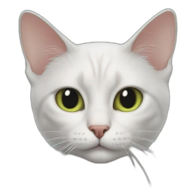 cat neo from matrix sticker