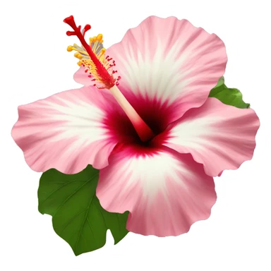 hibiscus sticker