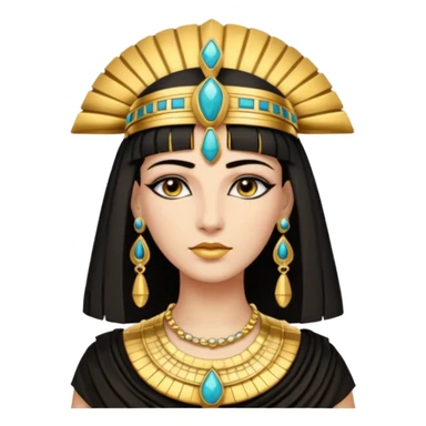Cleopatra VII sticker