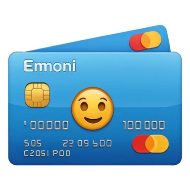 payment card sticker