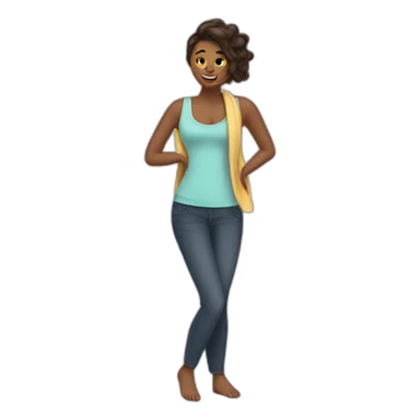 getting dressed in the morning sticker