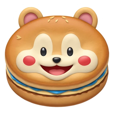 Doraemon Eating Dorayaki  sticker