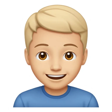 Head shaking because happy sticker