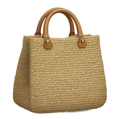 prada jute bag sticker