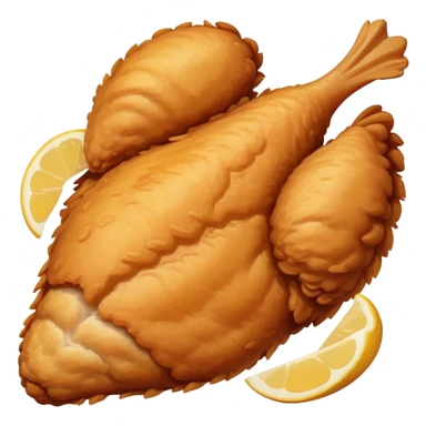 chicken tender sticker