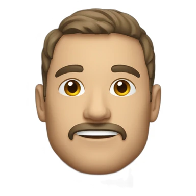 Thibault inshape boom sticker