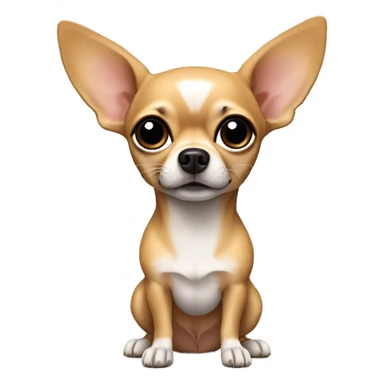 chihuahua qui fait de la trompette sticker