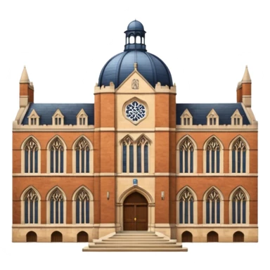 oxford university literature building sticker
