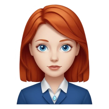 Rose DeWitt Bukater redhead sticker