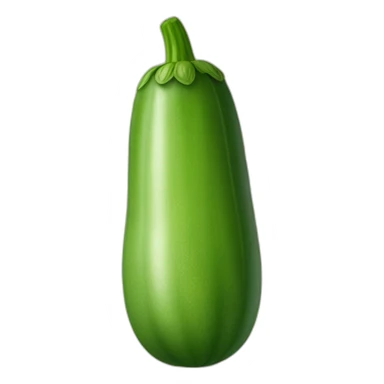 Small zucchini sticker