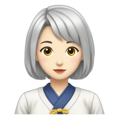 Kushiro Hitoka（Girl） sticker