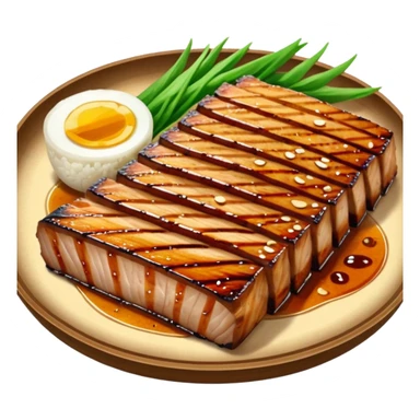 Korean Grilled Pork Belly sticker