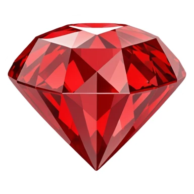 red diamont texture star  sticker