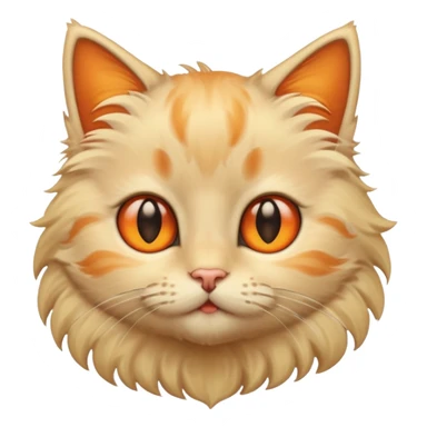 blonde kitten sticker