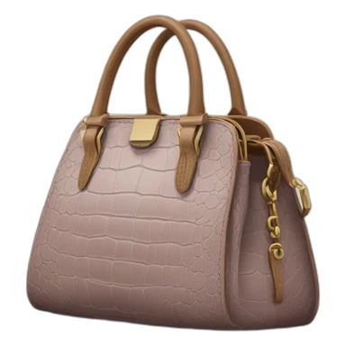Handbag ccicodrile sticker