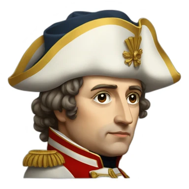 napoleon french emperor sticker