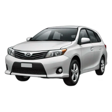 TOYOTA FIELDER sticker