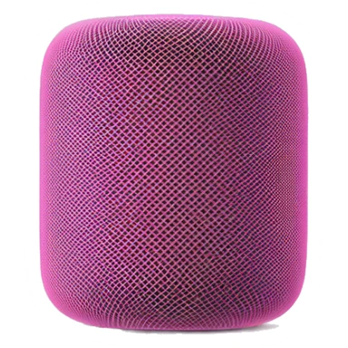 Pink homepod sticker