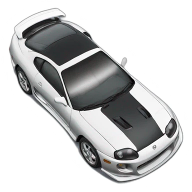 Toyota Supra mk4 sticker