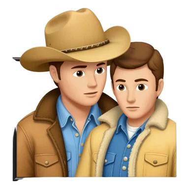 Broke back mountain  sticker