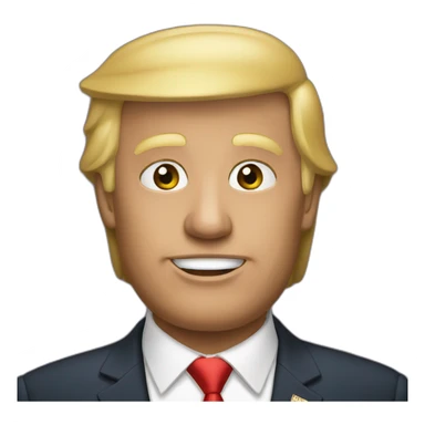 realDonaldTrump sticker