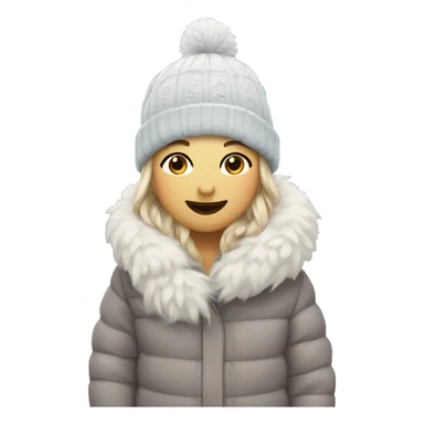 Winter aesthetic  sticker