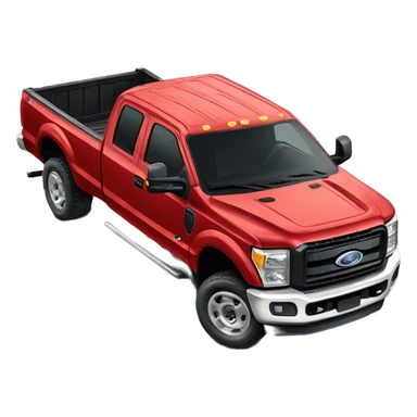 Ford f350 red sticker