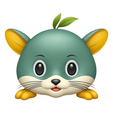 chafaris japonesas ciano sticker