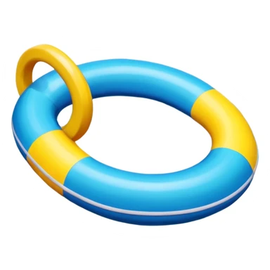 swimming equipment sticker