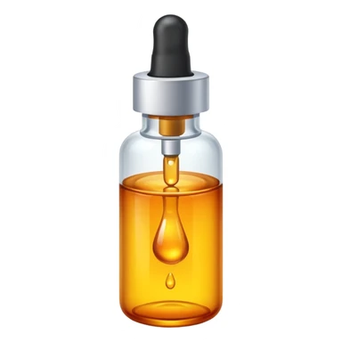 topical serum sticker