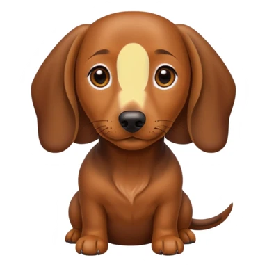 dachshund sticker