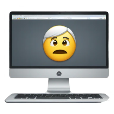 laptop dashboard on screen sticker