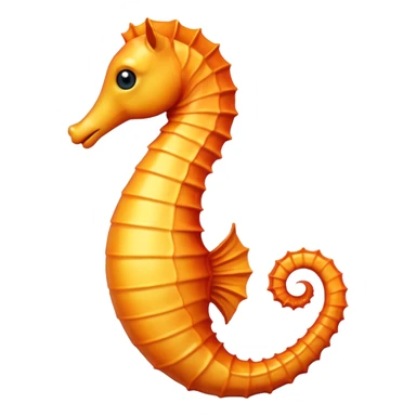 seahorse emoji sticker