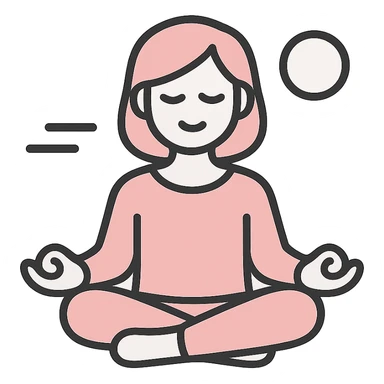 pink icon, simple and modern, minimal details, flat design sticker