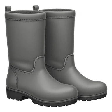 Russian felt boots made from felted wool sticker