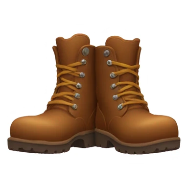 A pair of big boots sticker