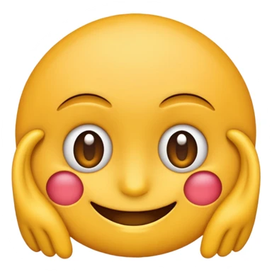 an emoji that is smirking (similar to this😏) sticker