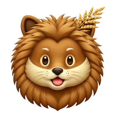 Campechano con trigo en la boca sticker