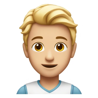 Corazón rosado claro  sticker