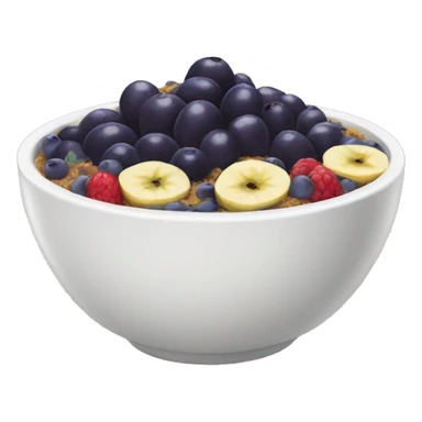 açai bowl sticker