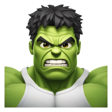 Hulk alegre sticker