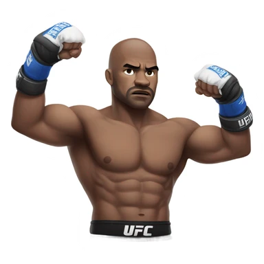 Ufc fighter sticker
