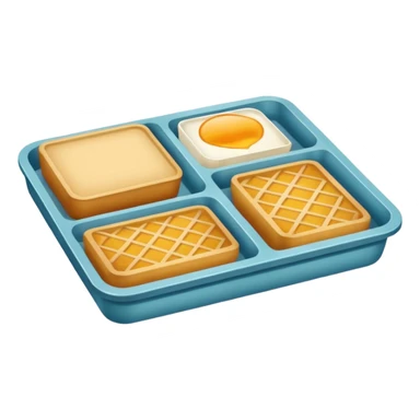 rectangletray meal sticker