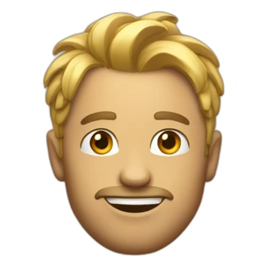 funky partner sticker