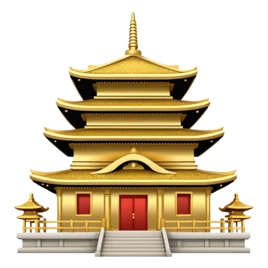 Japanese beautiful shiny pretty sparkly glittery aesthetic temple    sticker